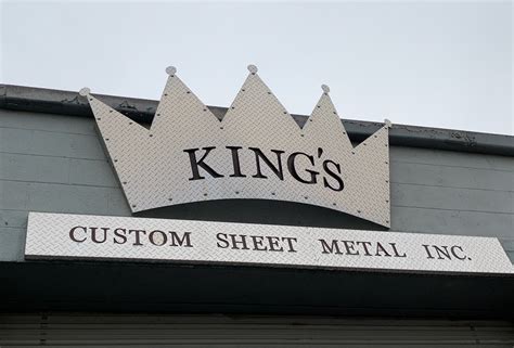 king sheet metal burbank|king.